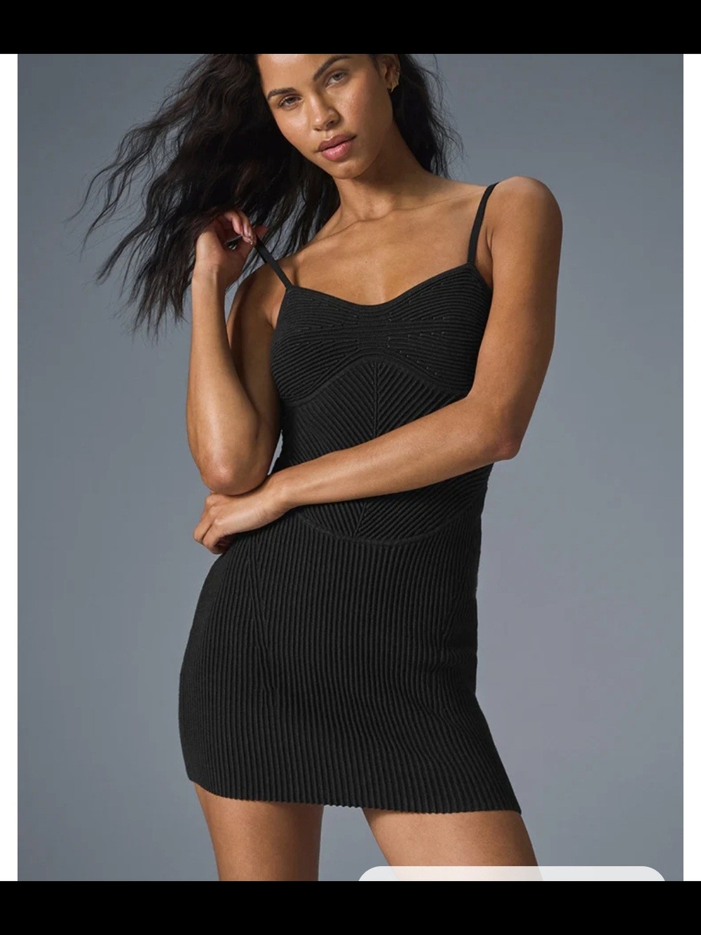 Alo Knit Mini Dress